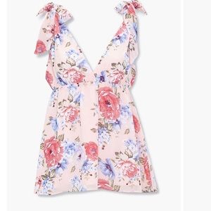NWT Floral Blouse